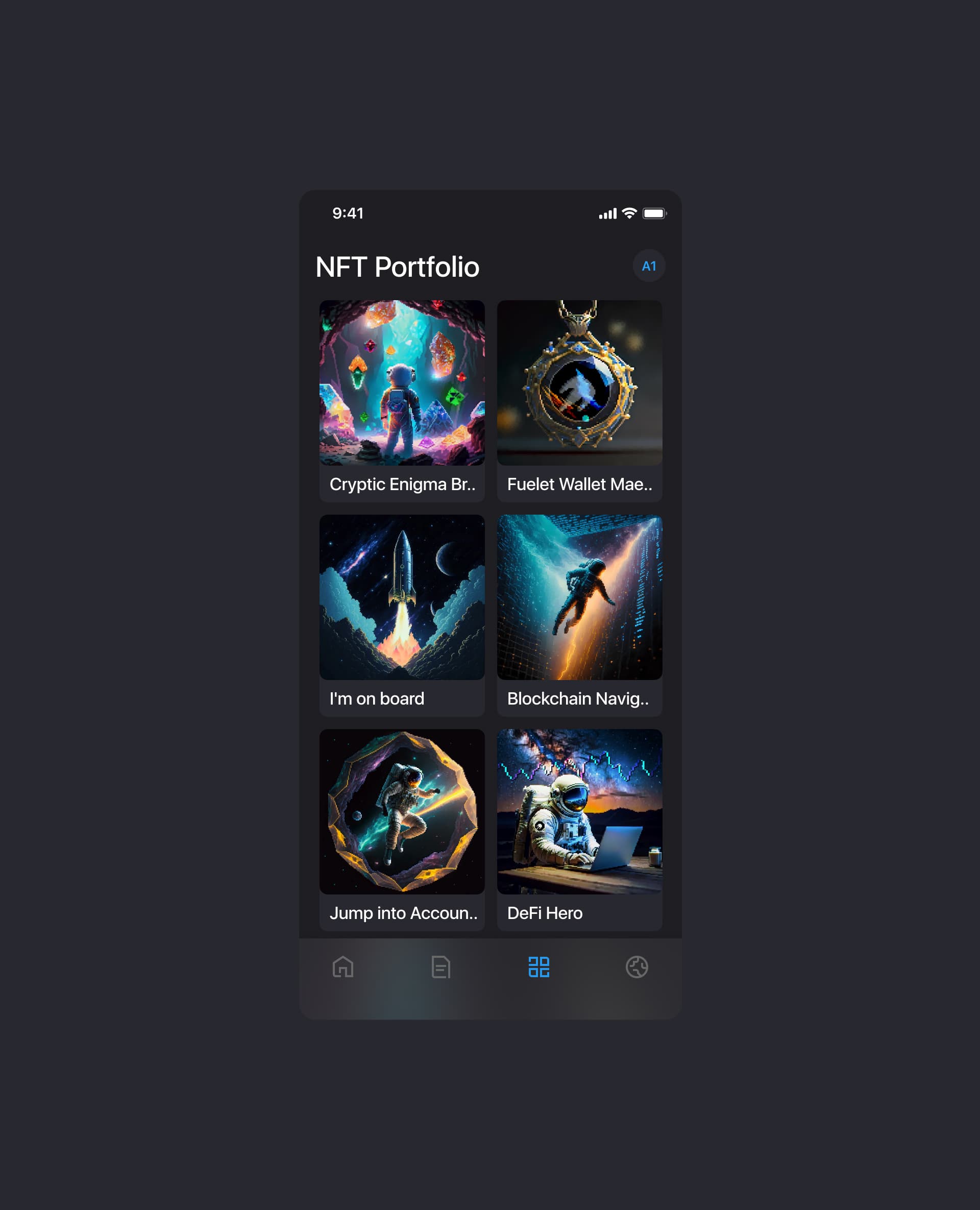 Fuelet one-tap actions