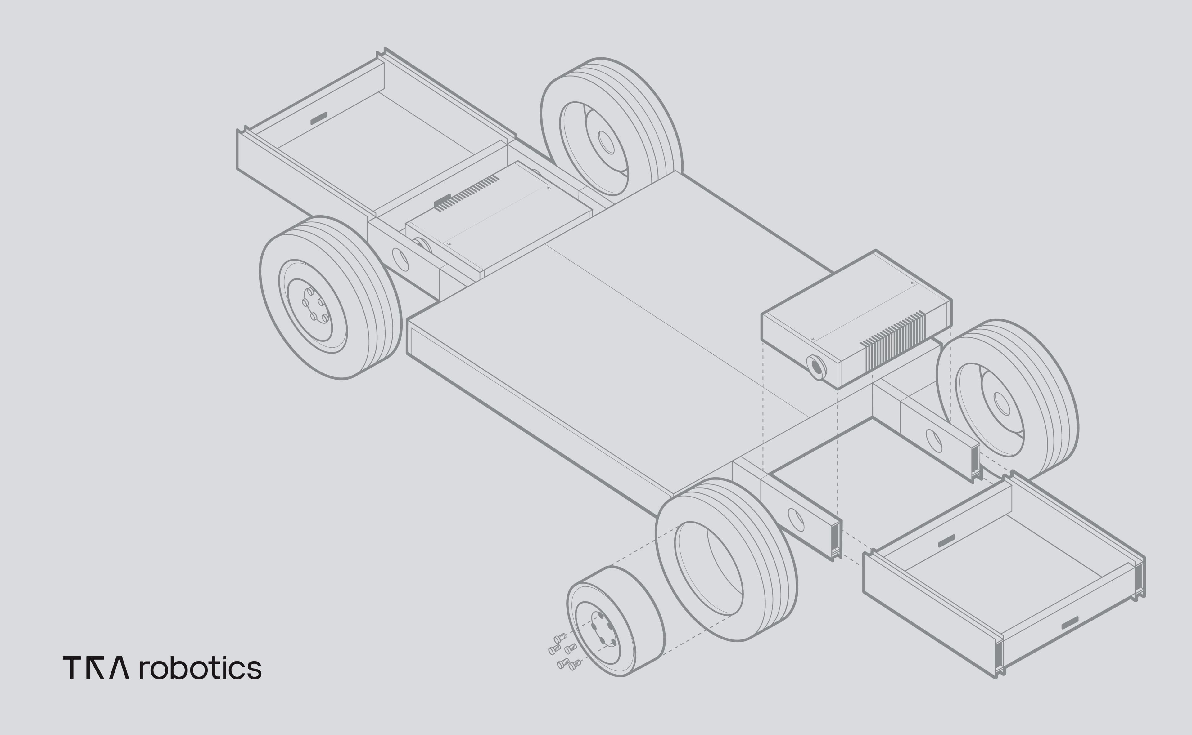 TRA Robotics AMR solutions